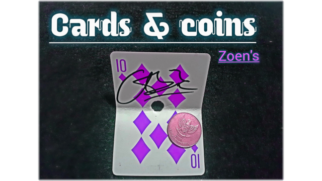 Cards & Coins by Zoen - Money & Coin Tricks Cards & Coins by Zoen - Money & Coin Tricks