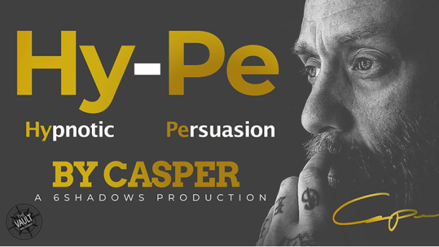 The Vault - Hy-Pe by Casper Ryan - Mentalism The Vault - Hy-Pe by Casper Ryan - Mentalism
