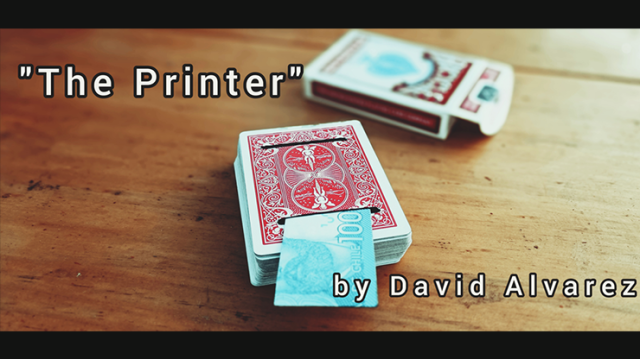 The Printer By David Miro - Money & Coin Tricks The Printer By David Miro - Money & Coin Tricks
