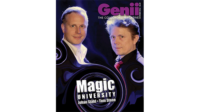 November 2016 By Genii Magazine - Magic Ebooks November 2016 By Genii Magazine - Magic Ebooks