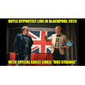 Royle Hypnotist Live in Blackpool 2023 Exposing the True Inside Secrets of Stage Hypnosis (Complete) By Jonathan Royle