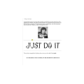 Just Do It! Lecture Notes by Aldo Columbini