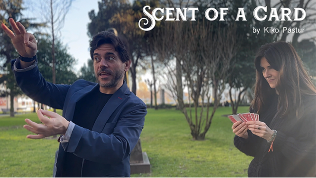 SCENT OF A CARD By Kiko Pastur & Invisible Compass - Card Tricks SCENT OF A CARD By Kiko Pastur & Invisible Compass - Card Tricks