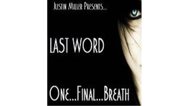 Last Word By Justin Miller - Card Tricks Last Word By Justin Miller - Card Tricks