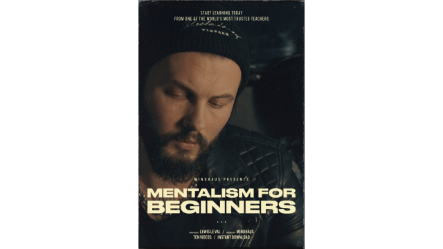 Mentalism For Beginners By Lewis Le Val - Mentalism Mentalism For Beginners By Lewis Le Val - Mentalism