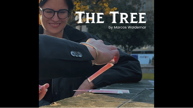 THE TREE By Marcos Waldemar & Invisible Compass - Card Tricks THE TREE By Marcos Waldemar & Invisible Compass - Card Tricks