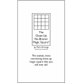 The Close-Up No-Brainer Magic Square By Mark Strivings