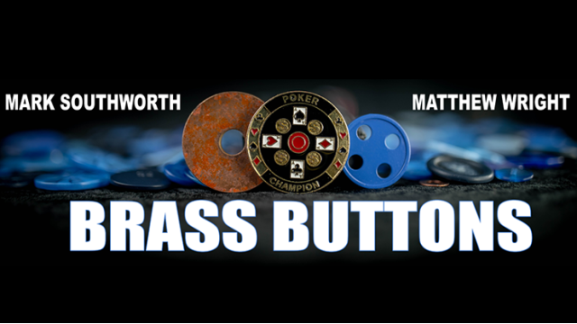 Brass Buttons By Matthew Wright - Money & Coin Tricks Brass Buttons By Matthew Wright - Money & Coin Tricks