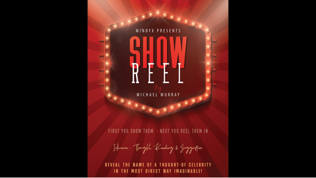Show Reel NEW (Video+Bonus Videos) By Michael Murray - Mentalism Show Reel NEW (Video+Bonus Videos) By Michael Murray - Mentalism