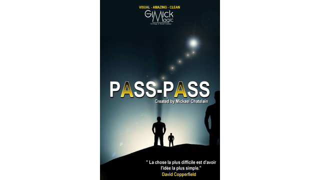 Pass-Pass (French) By Mickael Chatelain - Card Tricks Pass-Pass (French) By Mickael Chatelain - Card Tricks