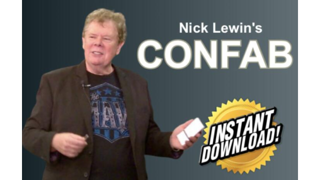 Confab By Nick Lewin - Mentalism Confab By Nick Lewin - Mentalism