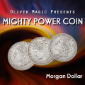 Mighty Power Coin By Oliver Magic