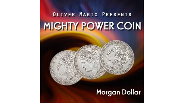 Mighty Power Coin By Oliver Magic - Money & Coin Tricks Mighty Power Coin By Oliver Magic - Money & Coin Tricks