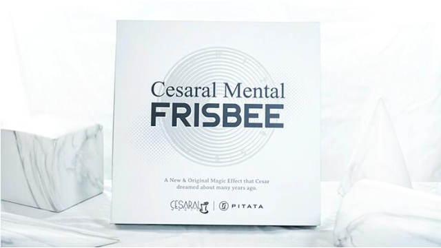 Cesaral Mental Frisbee By Pitata - Mentalism Cesaral Mental Frisbee By Pitata - Mentalism