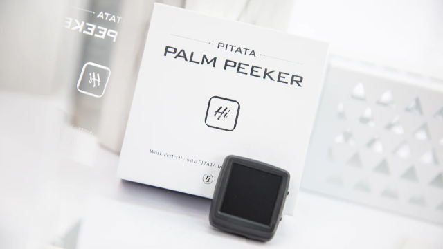 Palm Peeker By Pitata Magic - Mentalism Palm Peeker By Pitata Magic - Mentalism