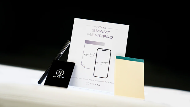 Smart MemoPad By Pitata Magic - Mentalism Smart MemoPad By Pitata Magic - Mentalism