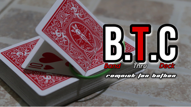 Band Through Deck By Romnick Bathan - Card Tricks Band Through Deck By Romnick Bathan - Card Tricks