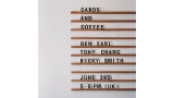 Cards And Coffee By Studio52 Cards And Coffee By Studio52