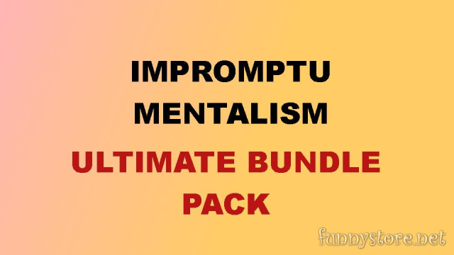The Ultimate Mind Reading Bundle Pack By Sujat Mukherjee - Mentalism The Ultimate Mind Reading Bundle Pack By Sujat Mukherjee - Mentalism