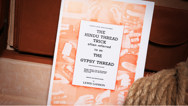 The Hindu Thread Trick by Lewis Ganson - Magic Ebooks The Hindu Thread Trick by Lewis Ganson - Magic Ebooks