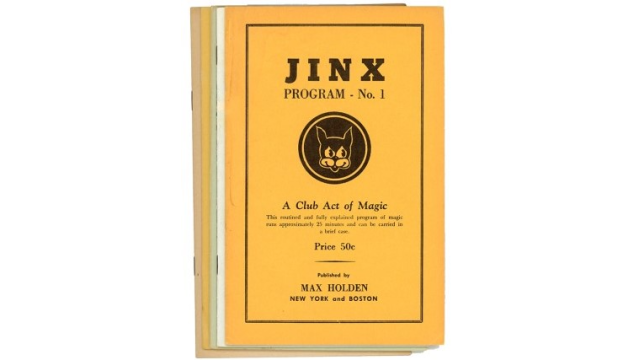 The Jinx Program (Vol.1-5) by Max Holden - Magic Ebooks