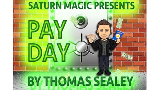 Pay Day By Thomas Sealey - Money & Coin Tricks Pay Day By Thomas Sealey - Money & Coin Tricks