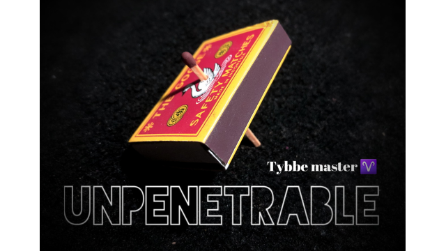 Unpenetrable By Tybbe master - Money & Coin Tricks Unpenetrable By Tybbe master - Money & Coin Tricks