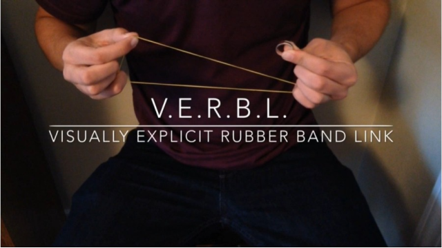 V.E.R.B.L. by Kyle Purnell - Rubber Bands V.E.R.B.L. by Kyle Purnell - Rubber Bands