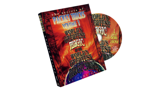 The Secrets of Packet Tricks Vol 3 By World's Greatest Magic - World's Greatest Magic The Secrets of Packet Tricks Vol 3 By World's Greatest Magic - World's Greatest Magic