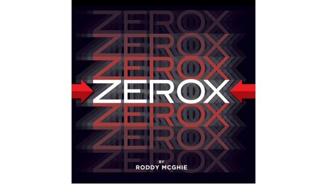 Zerox by Roddy McGhie - Card Tricks Zerox by Roddy McGhie - Card Tricks