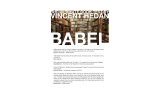 Babel Book Test by Vincent Hedan Babel Book Test by Vincent Hedan