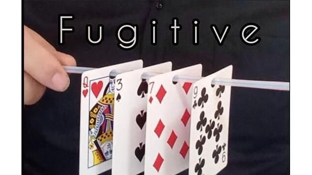 Fugitive By Bachi Ortiz - Card Tricks Fugitive By Bachi Ortiz - Card Tricks