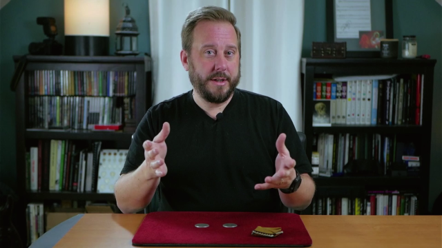 Coin Magic Lecture by Rick Holcombe - Money & Coin Tricks Coin Magic Lecture by Rick Holcombe - Money & Coin Tricks