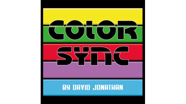 Color Sync by David Jonathan - Mentalism Color Sync by David Jonathan - Mentalism