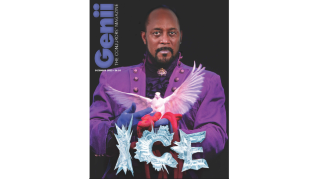 December 2022 (Video+Pdf) by Genii Magazine - Magic Ebooks December 2022 (Video+Pdf) by Genii Magazine - Magic Ebooks