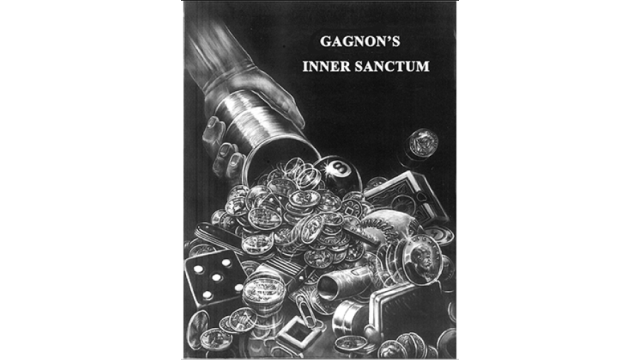 Gagnon's Inner Sanctum Book by Tom Gagnon - 2022 Gagnon's Inner Sanctum Book by Tom Gagnon - 2022
