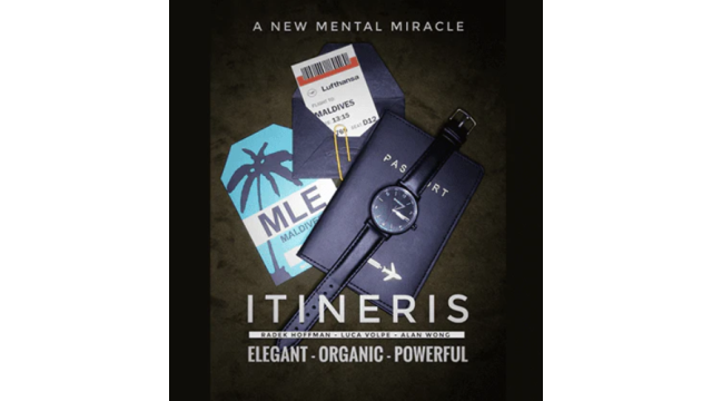 ITINERIS By Radek Hoffmann - Mentalism ITINERIS By Radek Hoffmann - Mentalism