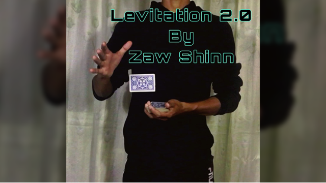 Levitation 2.0 By Zaw Shinn - Card Tricks Levitation 2.0 By Zaw Shinn - Card Tricks