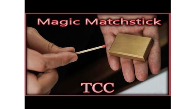 Magic Matchstick by TCC Magic - Close-Up Tricks & Street Magic Magic Matchstick by TCC Magic - Close-Up Tricks & Street Magic