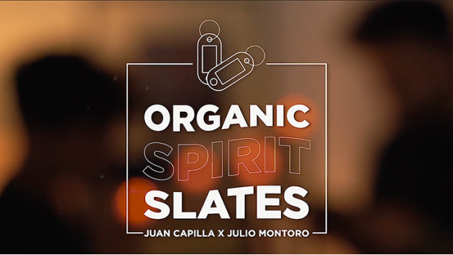 Organic Spirit Slates by Juan Capilla and Julio Montoro - Mentalism Organic Spirit Slates by Juan Capilla and Julio Montoro - Mentalism