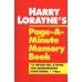 Page A Minute Memory Book by Harry Lorayne Page A Minute Memory Book by Harry Lorayne