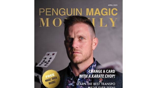 Penguin Magic Monthly: April 2023 - Magic Ebooks Penguin Magic Monthly: April 2023 - Magic Ebooks