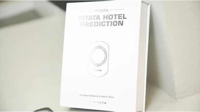 Hotel Prediction by Pitata - Mentalism Hotel Prediction by Pitata - Mentalism