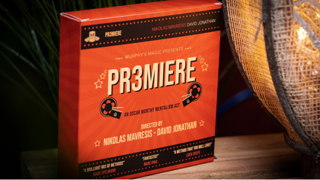 Pr3miere by Nikolas Mavresis and David Jonathan - Mentalism Pr3miere by Nikolas Mavresis and David Jonathan - Mentalism