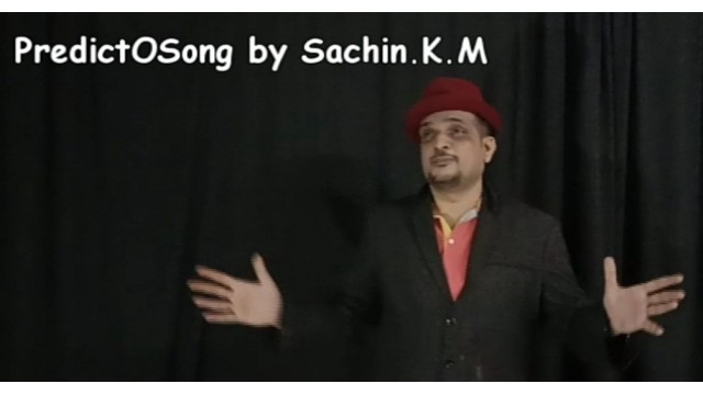 PredictOSong Mentalism by Sachin.K.M - Mentalism PredictOSong Mentalism by Sachin.K.M - Mentalism