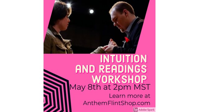 Readings and Intuition Workshop REPLAY - Mentalism Readings and Intuition Workshop REPLAY - Mentalism