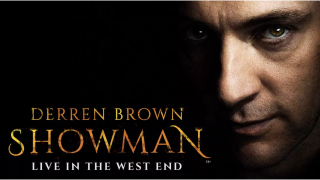 Showman by Derren Brown - Mentalism Showman by Derren Brown - Mentalism