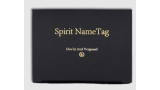 The Spirit NameTag by Axel Vergnaud & TCC Magic The Spirit NameTag by Axel Vergnaud & TCC Magic