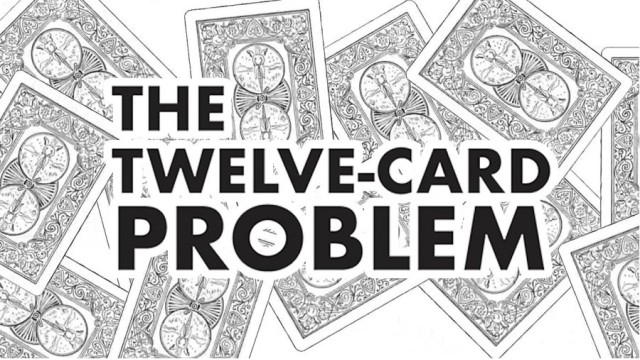 The Twelve Card Problem by Scott Baird - Magic Ebooks The Twelve Card Problem by Scott Baird - Magic Ebooks