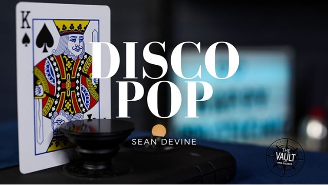 The Vault - Disco Pop By Sean Devine - Card Tricks The Vault - Disco Pop By Sean Devine - Card Tricks